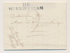 Marken - 118 MUNNIKENDAM 1811