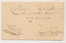 Dinteloord - 93 STENBERGEN - Tholen 1812