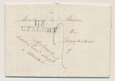 118 UTRECHT - Breukelen 1813 - Drukwerk