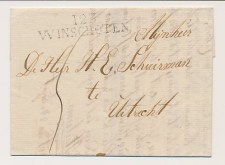 123 WINSCHOTEN - Utrecht 1811/1812