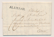 ALKMAAR - Edam 1828