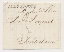 AMERSFOORT - Schiedam 1814