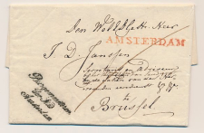 AMSTERDAM - Brussel 1817 - 