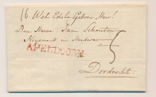 t Loo - APELDOORN - Dordrecht 1820 - Vrijmetselarij