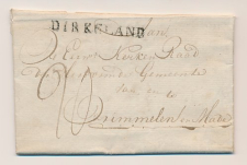 Ooltgensplaat - DIRKSLAND - Drimmelen en Made 1828