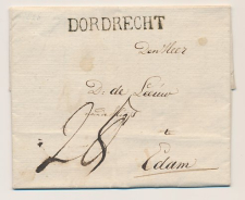 DORDRECHT - Edam 1828