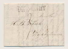 DORDRECHT - Wijk bij Duurstede 1826 - Weegbriefje