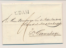 EDAM - s Gravenhage 1826