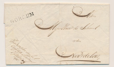 GORCUM - Noordeloos 1817
