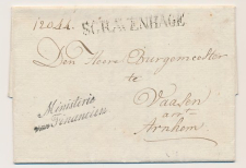 S GRAVENHAGE - Vaassen 1819