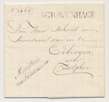 S GRAVENHAGE - Eibergen 1819
