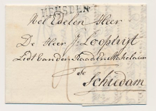 HEUSDEN - Schiedam 1822