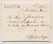 KAMPEN - s Gravenhage 1823