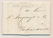 LEEUWARDEN - Schiedam 1823