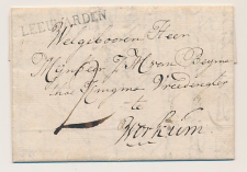 LEEUWARDEN - Workum 1821 - Lakzegel 