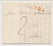 LEYDE - Schiedam 1814