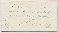 LEYDE - s Gravenhage 1816