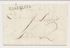 MAASSLUIS - Schiedam 1819