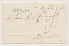 MEPPEL - Winschoten 1828