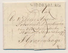 MIDDELBURG - s Gravenhage 1827 - Interessante inhoud