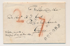 OUDORP - Groningen 1810 - Lakzegel 