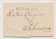 ROERMONDE - Schiedam 1824