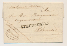 STEENBERGEN - Willemstad 1818