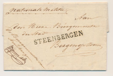 STEENBERGEN - Bergen op Zoom 1818
