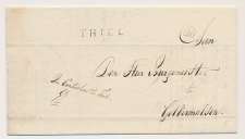 THIEL - Geldermalsen 1828