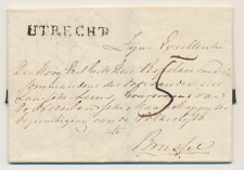 Maartensdijk - UTRECHT - Brussel 1823 - Lakzegel