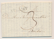 UTRECHT - Breda 1814