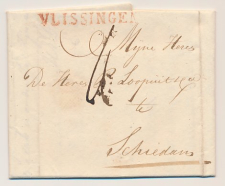 VLISSINGEN - Schiedam 1817