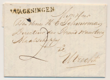 WAGENINGEN - Utrecht 1817
