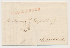 WAGENINGEN - Schiedam 1828