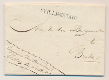 WILLEMSTADT - Breda 1815