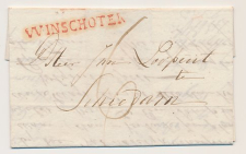 WINSCHOTEN - Schiedam 1814