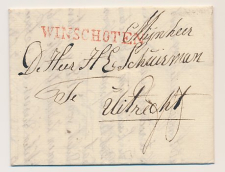 WINSCHOTEN - Utrecht 1827 - Lakzegel