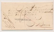 WOUDRICHEM - s Hertogenbosch 1815 - Lakzegel