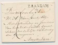 Koog aan de Zaan - ZAANDAM - Amsterdam 1824