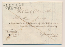 Dampengeest Limmen - ALKMAAR FRANCO - s Gravenhage 1818