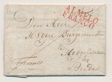 Poppe - ALMELO FRANCO - Hooge Zwaluwe 1818
