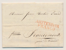 AMSTERDAM FRANCO - Francomont 1828