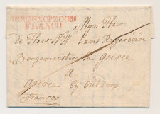 BERGEN OP ZOOM FRANCO - Goeree Ouddorp 1815