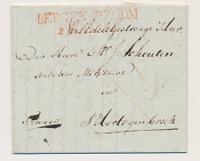 BERGEN OP ZOOM FRANCO - s Hertogenbosch 1820