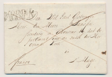 Meteren - BOMMEL FRANCO - s Gravenhage 1818 - Lakzegel          
