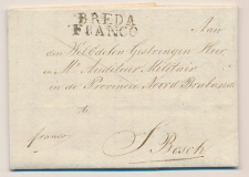 BREDA FRANCO - s Hertogenbosch 1825
