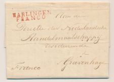 HARLINGEN FRANCO - s Gravenhage 1827