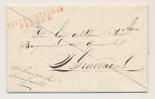 HELLEVOETSLUIS FRANCO - s Gravendeel 1829