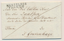 MAASSLUIS FRANCO - s Gravenhage 1816