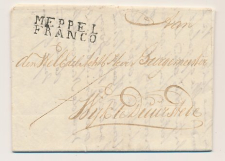 MEPPEL FRANCO -  Wijk bij Duurstede 1825